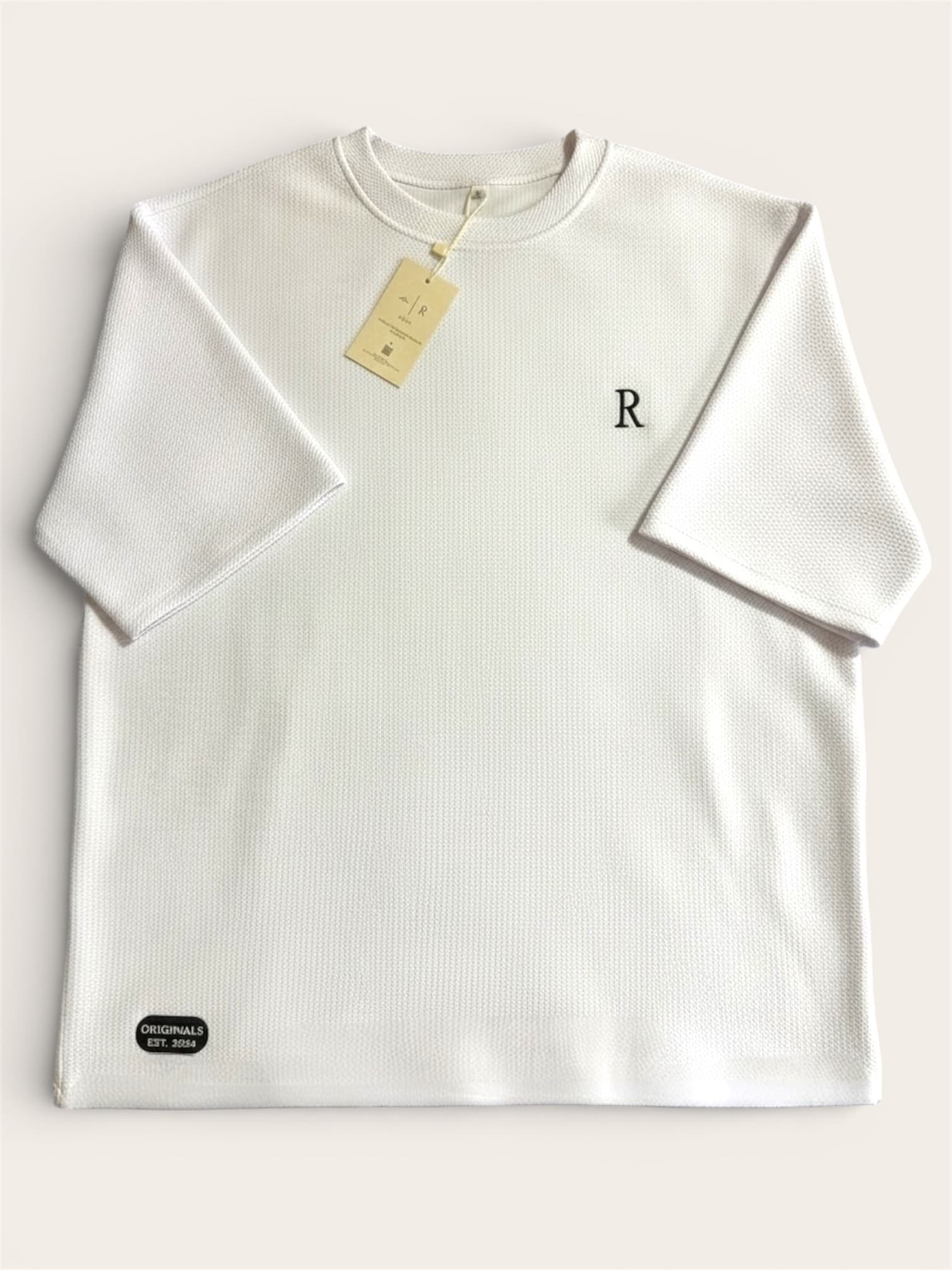 Camiseta Waffle miniatura 2