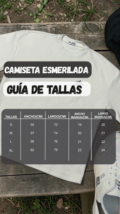Camiseta Algodón Esmerilado miniatura 3